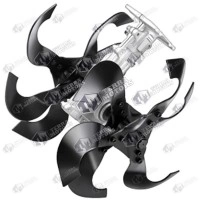 Adaptor sapa sau cultivator pentru motocoasa Model 4 - 26mm 9 Caneluri